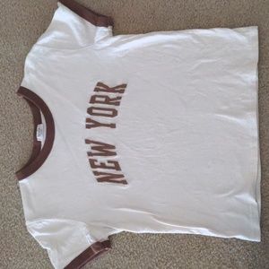 PacSun New York ringer Tee small